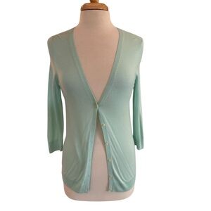 Old Navy Mint Lightweight Women's Cardigan size small